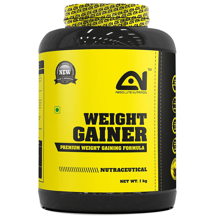 Absolute Nutrition Weight Gainer Chocolate - Classic Derma