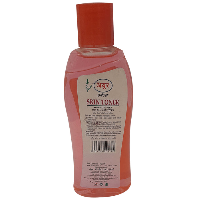 AYUR Herbal Skin Toner with Aloe Vera