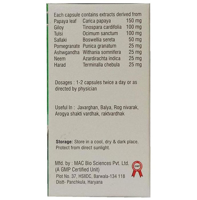 Ayur Mantra P-Letup Capsule