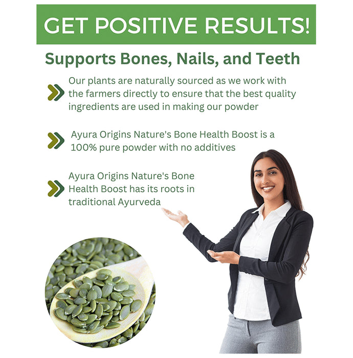 Ayura Origins Nature's Bone Health Boost Powder