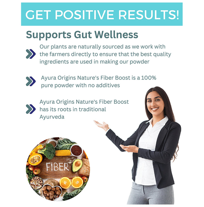 Ayura Origins Nature's Fiber Boost Powder