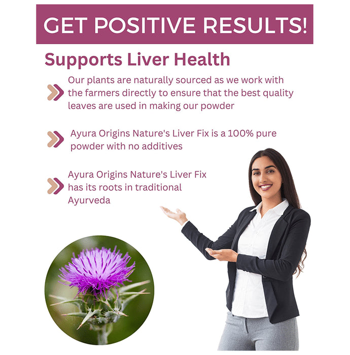 Ayura Origins Nature's Liver Fix