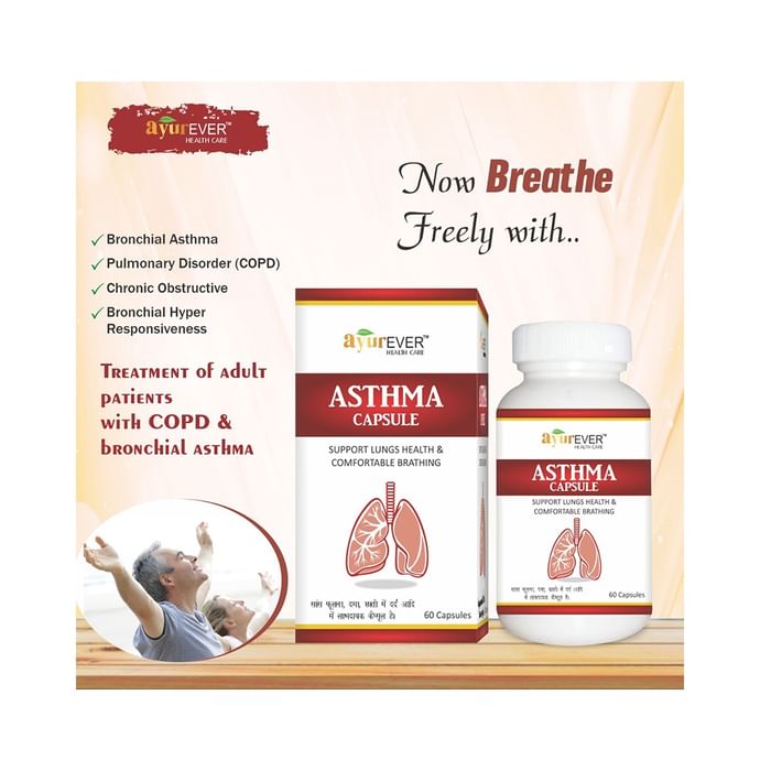 Ayurever Asthma Capsule