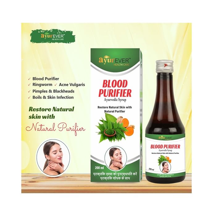 Ayurever Blood Purifier Ayurvedic Syrup