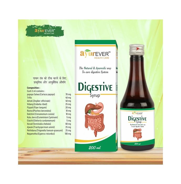 Ayurever Digestive Syrup