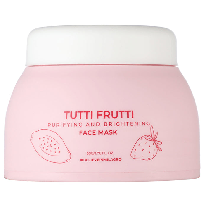 Milagro Beauty Tutti Frutti Purifying and Brightening Face Mask - Classic Derma