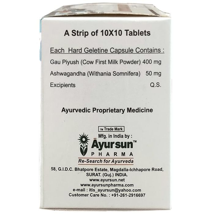 Ayursun Pharma Immunosun Capsule