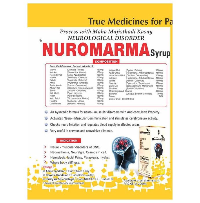 Ayursun Pharma Nuromarma Syrup