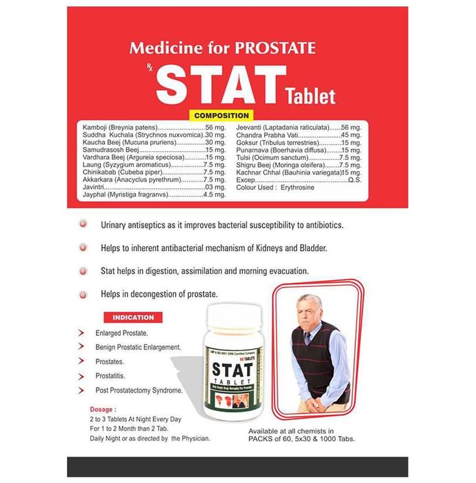 Ayursun Pharma Stat Tablet