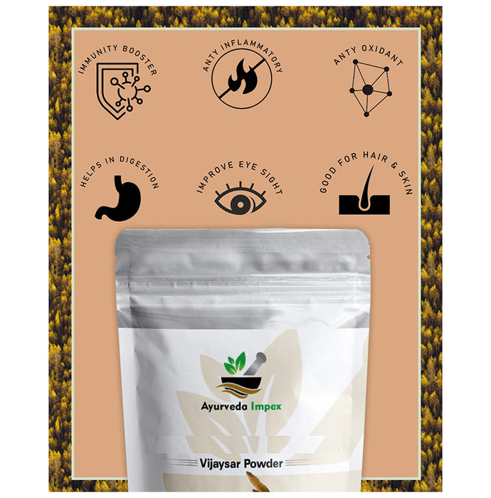 Ayurveda Impex vijaysar Powder
