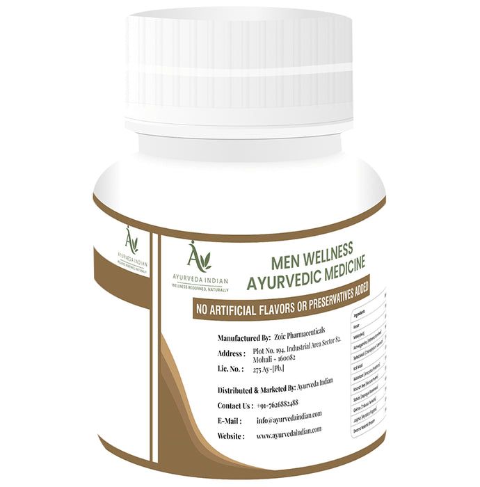 Ayurveda Indian Men Wellness Capsule