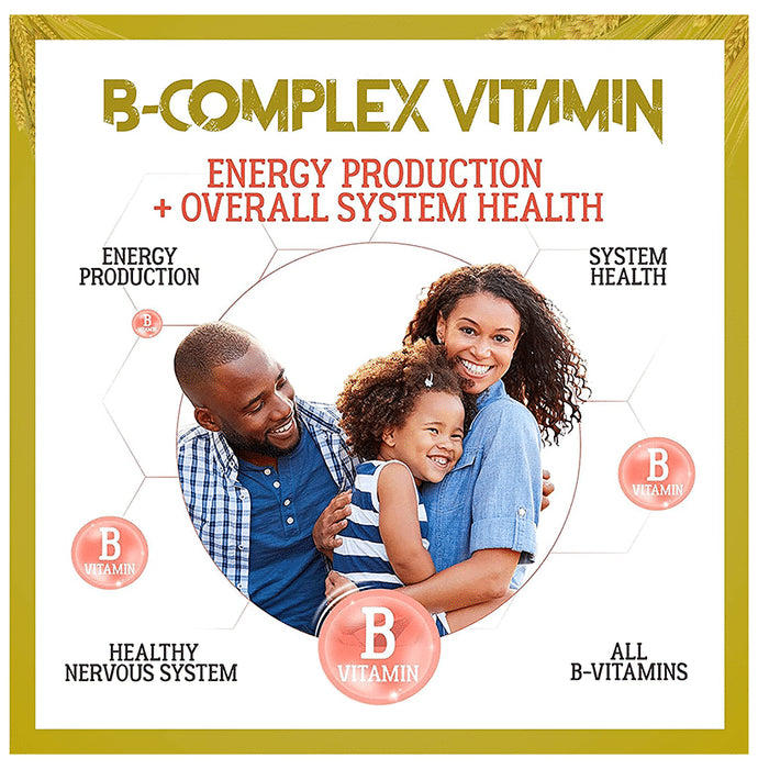 Ayurveda Organics Plant-Based B-Complex Vegetarian Capsule
