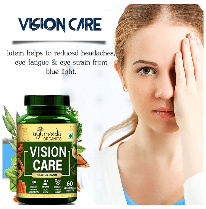 Ayurveda Organics Vision Care Vegetarian Tablet
