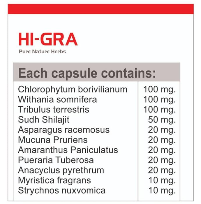Ayurveda Redefined Hi-Gra Capsule