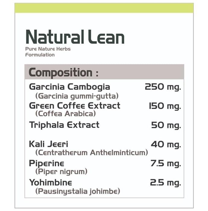 Ayurveda Redefined Natural Lean Capsule