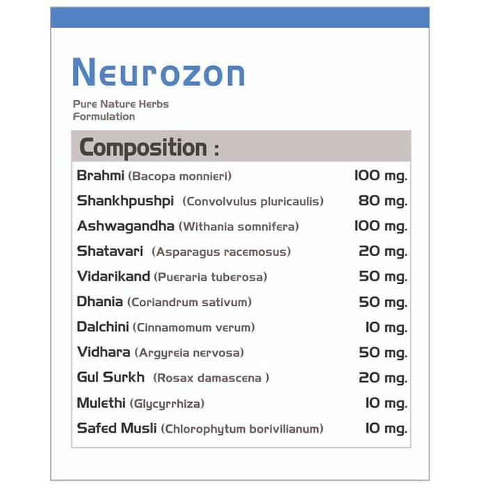 Ayurveda Redefined Neurozon Capsule