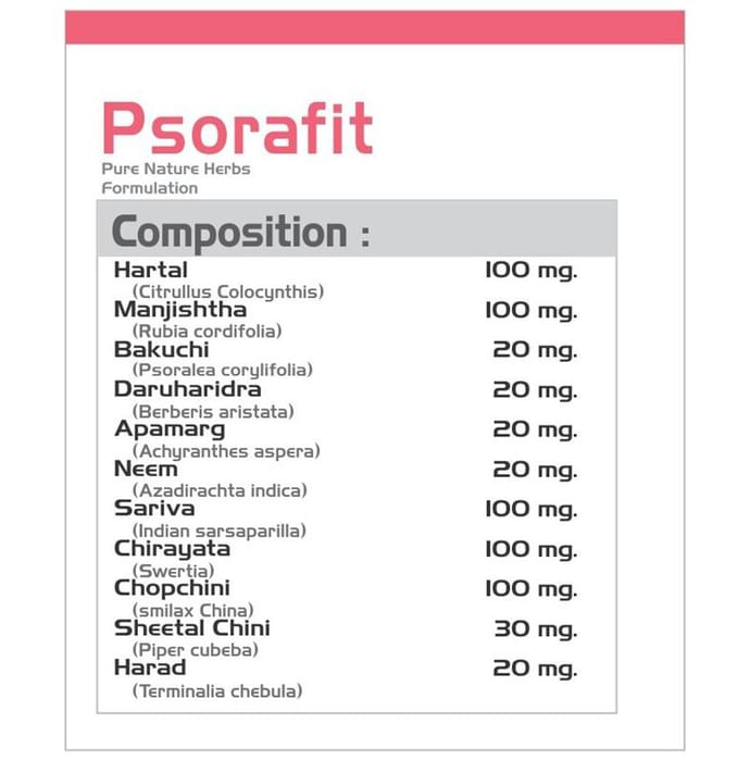 Ayurveda Redefined Psorafit Capsule