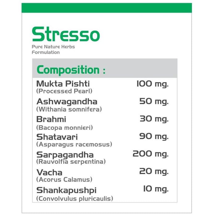Ayurveda Redefined Stresso Capsule