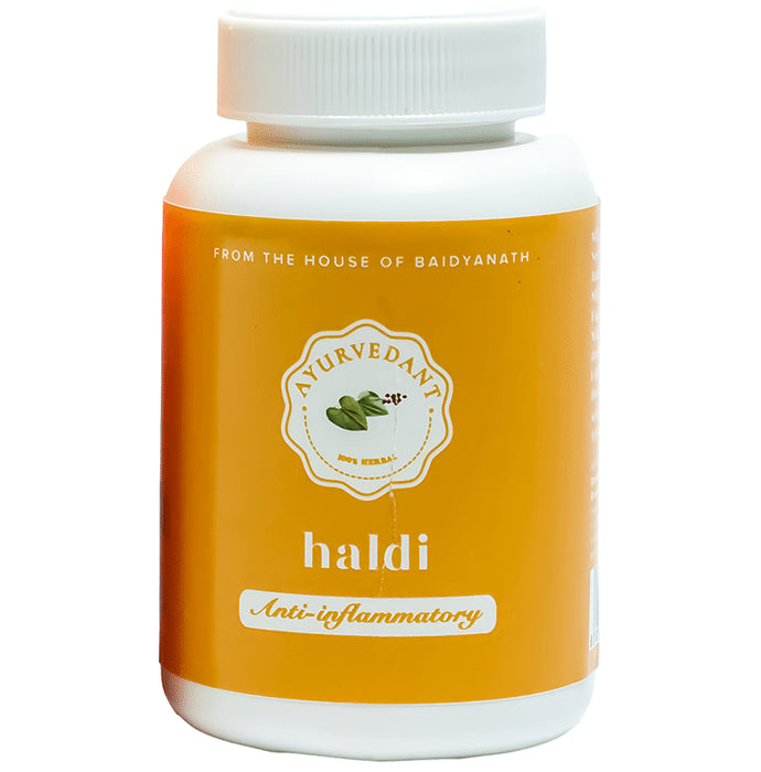 Ayurvedant Haldi Tablet (60 Each)