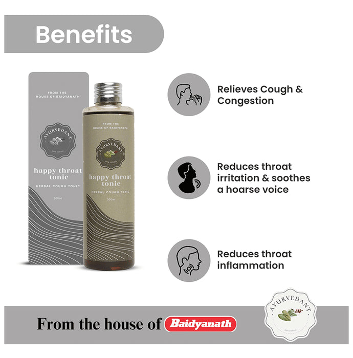 Ayurvedant Happy Throat Tonic