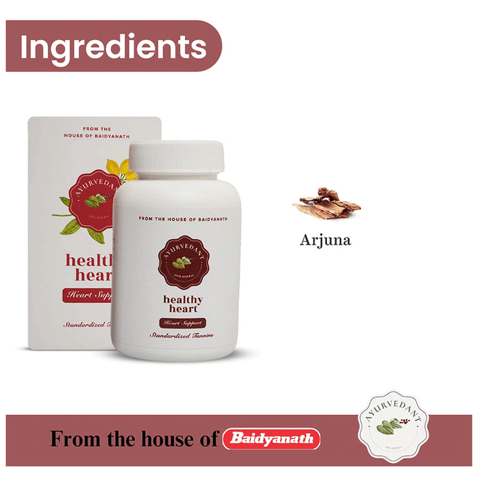 Ayurvedant Healthy Heart Tablet (60 Each)