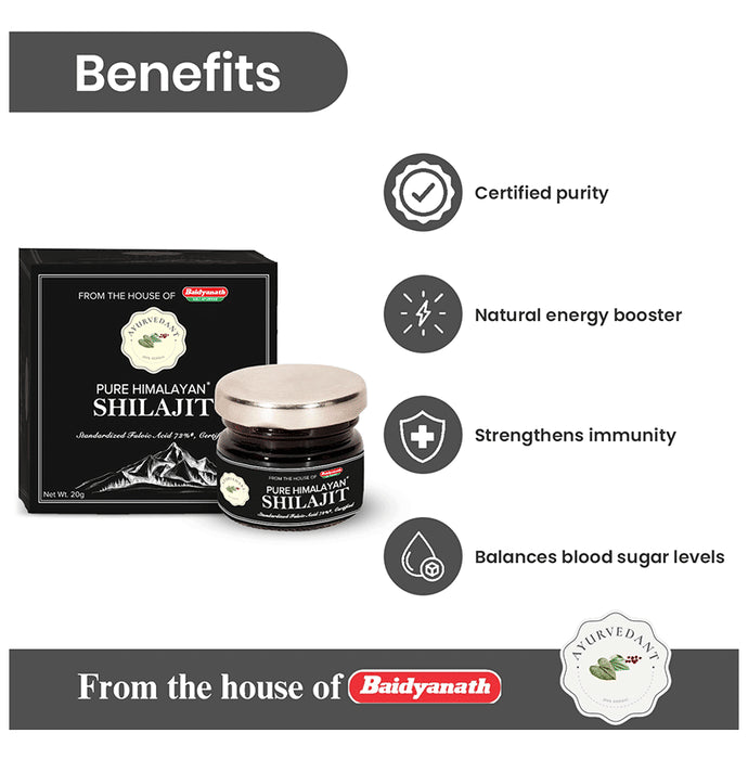 Ayurvedant Pure Himalayan Shilajit Resin