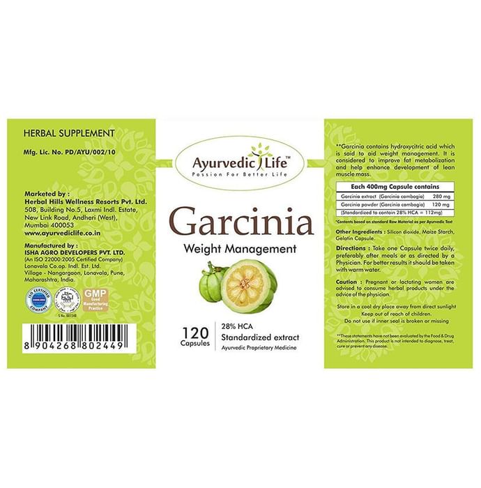 Ayurvedic Life Garcinia Capsule