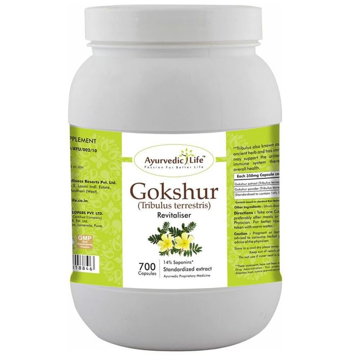 Ayurvedic Life Gokshur Capsule - Classic Derma