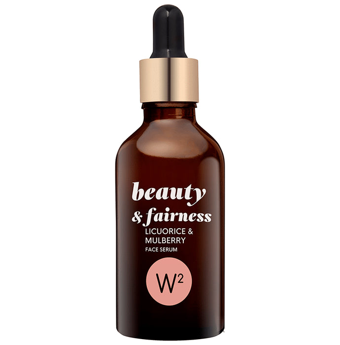 W2 Beauty & Fairness Licuorice & Mulberry Face Serum - Classic Derma