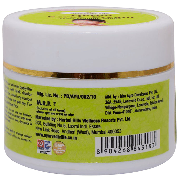 Ayurvedic Life Herbo Scrub Cream