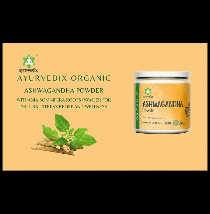 Ayurvedix Ashwagandha Powder
