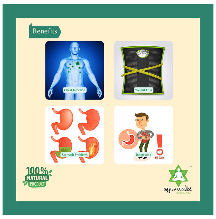 Ayurvedix Jeera Ark (Cumin Seed)