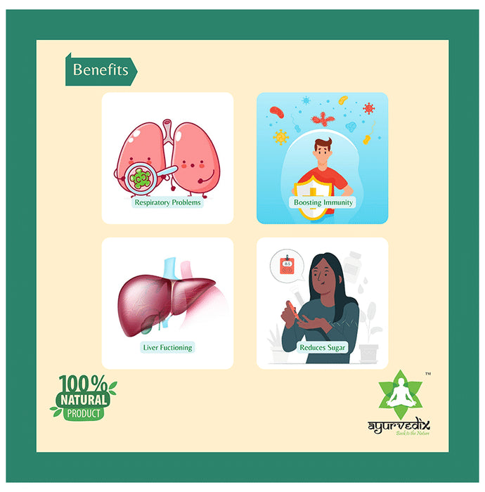 Ayurvedix Neem Giloy Ark (200ml Each)