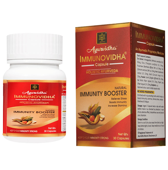 Ayurvidha Immunovidha Capsule (30 Each)