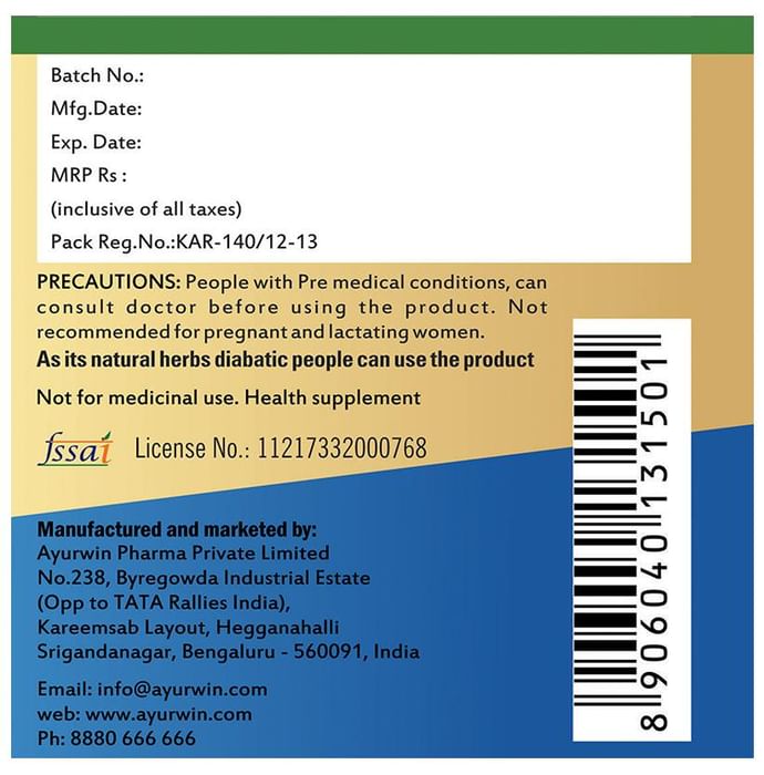 Ayurwin Brahmi Capsule