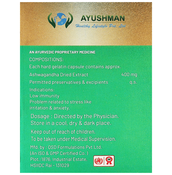 Ayushman Ashwagandha Capsule