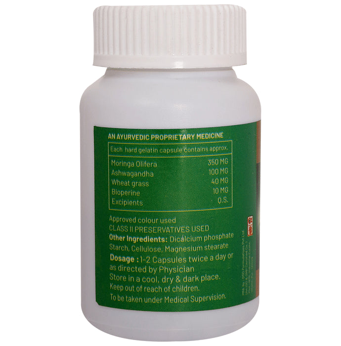 Ayushman Moringa Gold Capsule