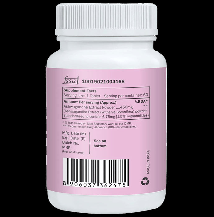 Azafran Actives Ashwagandha Extract Tablet
