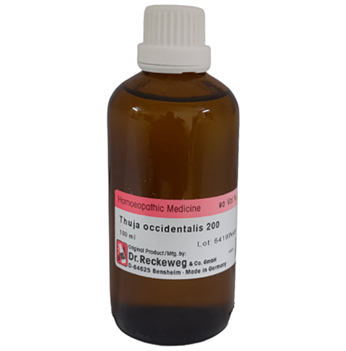 Dr Reckeweg &Co.gmbH Thuja Occidentalis Dilution 200 CH - Classic Derma