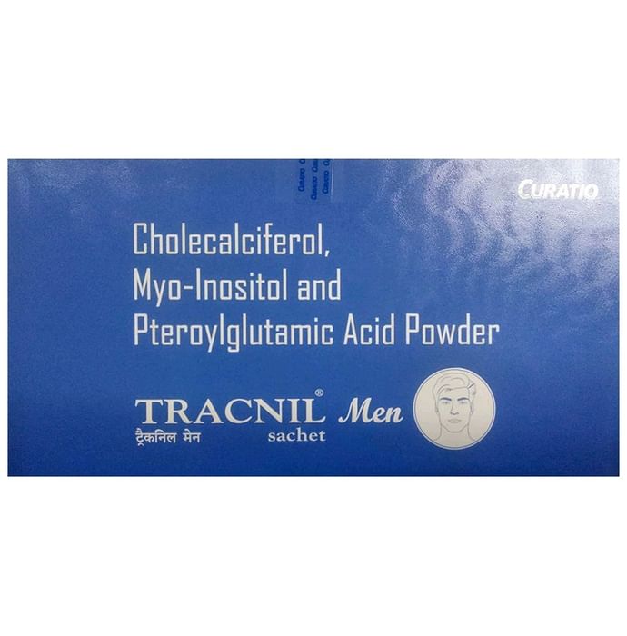 Tracnil Men Sachet - Classic Derma