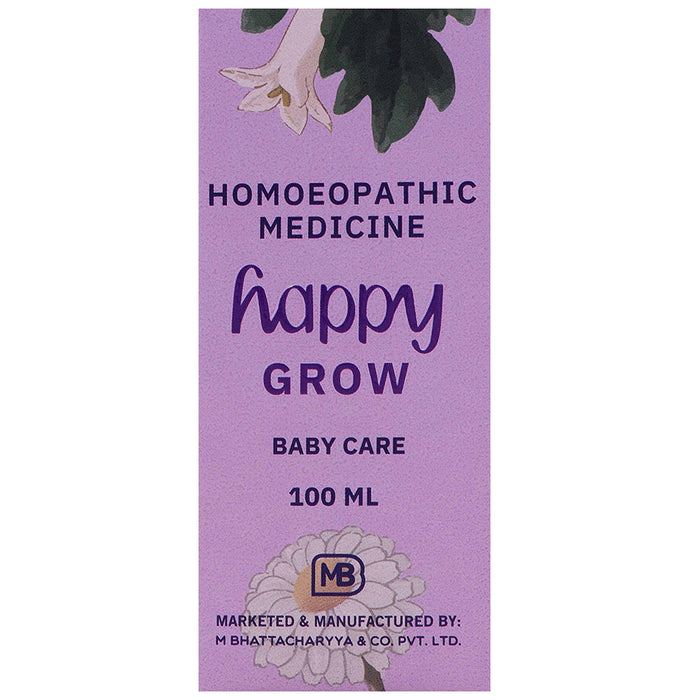Happy Grow Baby Care Syrup - Classic Derma