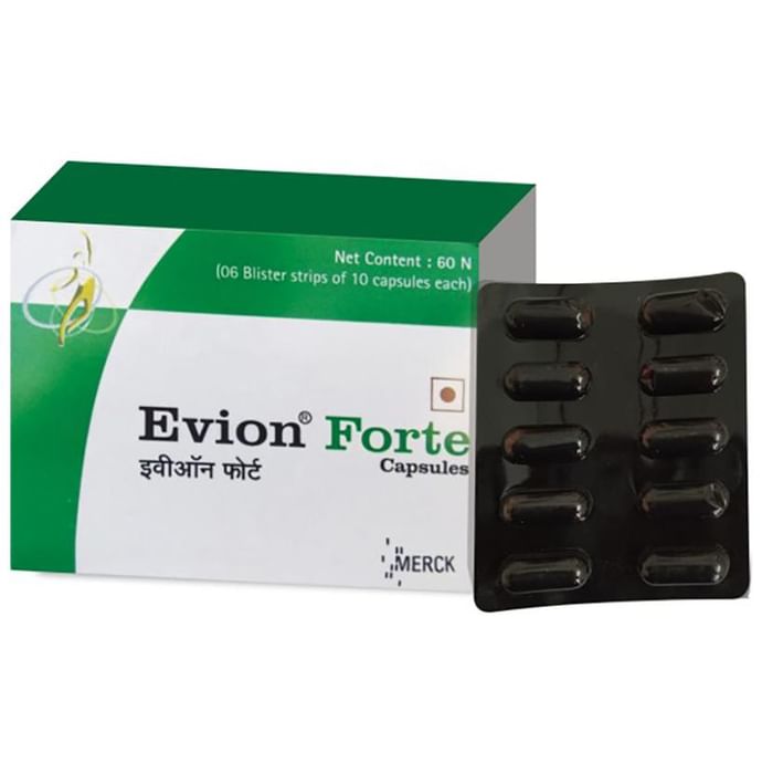Evion Forte Capsule - Classic Derma