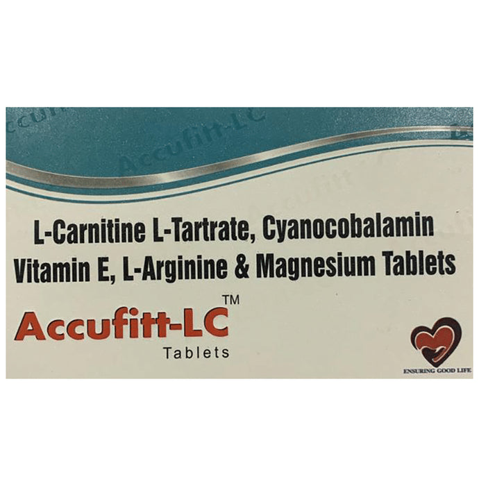 Accufitt-LC Tablet - Classic Derma
