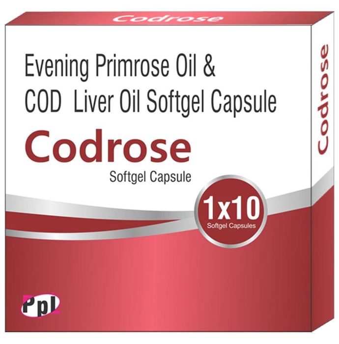 Codrose Softgel Capsule - Classic Derma