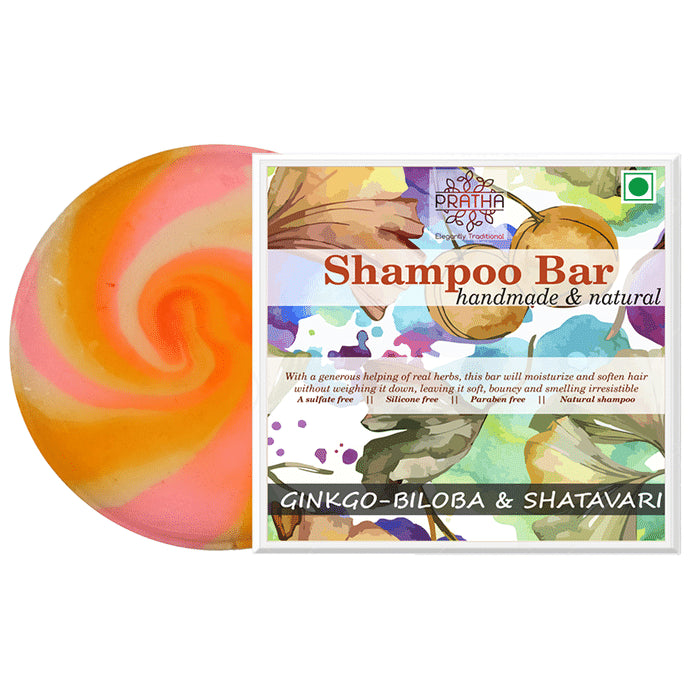 Pratha Shampoo Bar Ginkgo-Biloba & Shatavari - Classic Derma