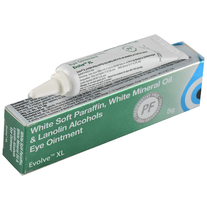 Evolve XL Eye Ointment - Classic Derma
