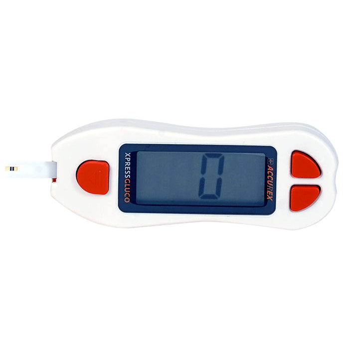 Accurex Xpress Gluco Blood Glucose Monitoring System - Classic Derma