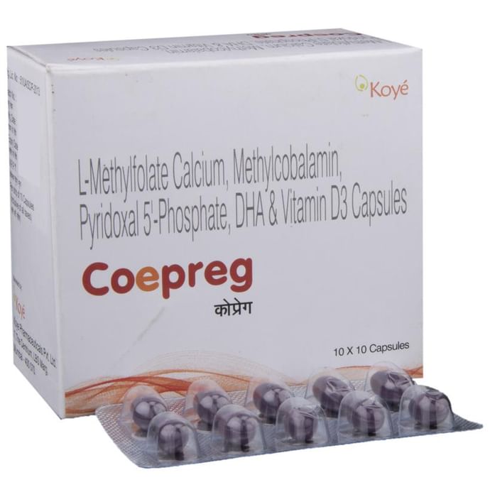 Coepreg Capsule - Classic Derma