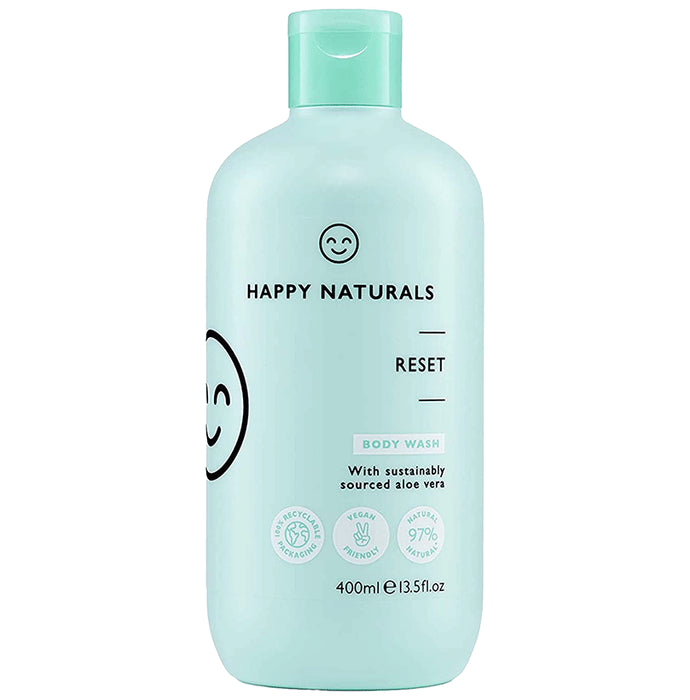 Happy Naturals Reset Body Wash - Classic Derma