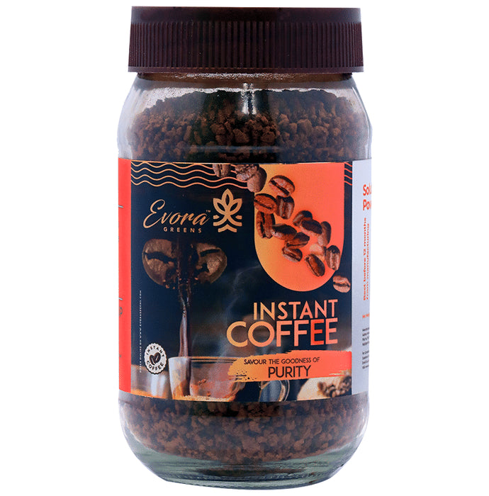 Evora Greens Instant Coffee Powder - Classic Derma